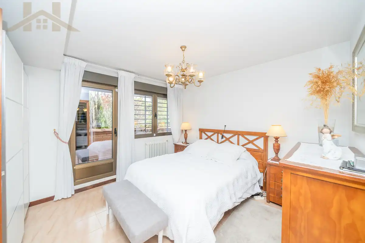 Habitación de Casa o chalet en venta en Alpedrete con Trastero