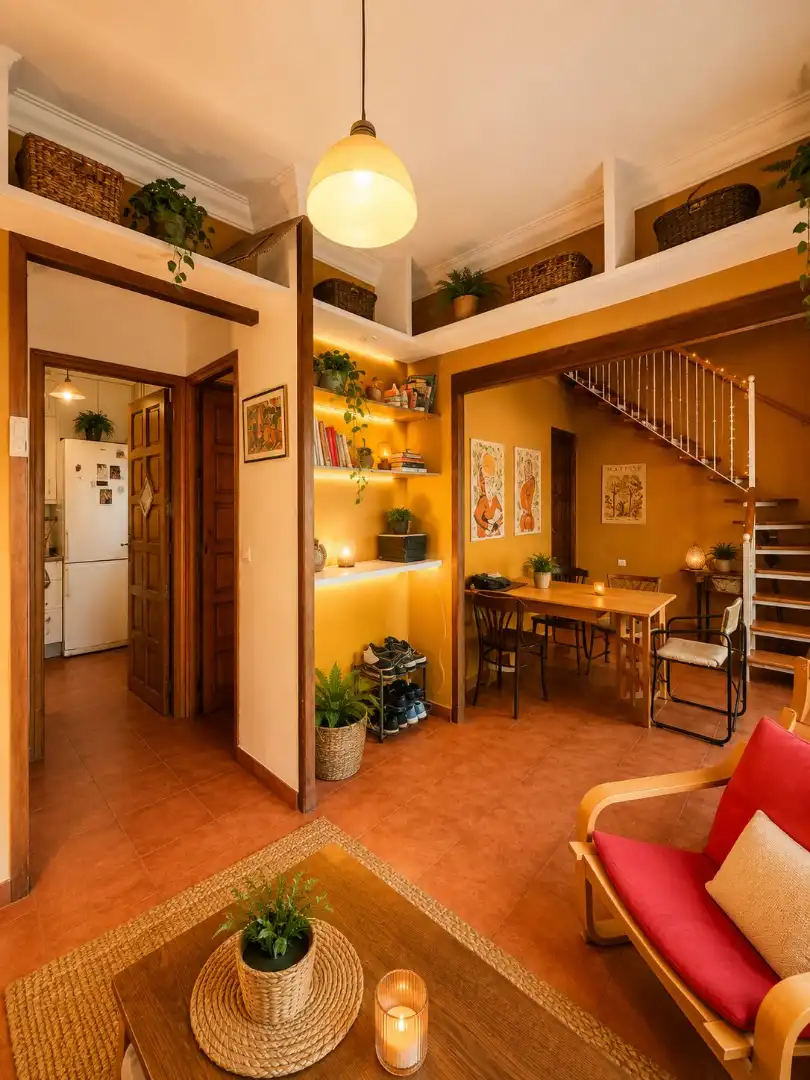 Comedor de Dúplex en venta en Sevilla con Aire acondicionado, Terraza y Balcón