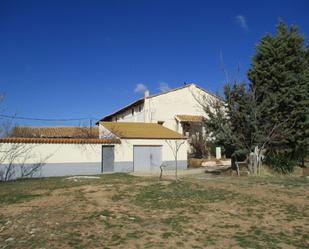 Exterior view of House or chalet for sale in  Teruel Capital