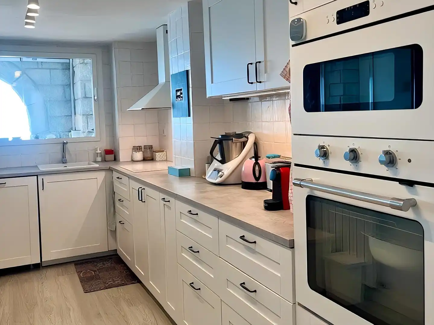 Küche von Wohnung zum Verkauf in L'Escala mit Heizung, Terrasse und Balkon