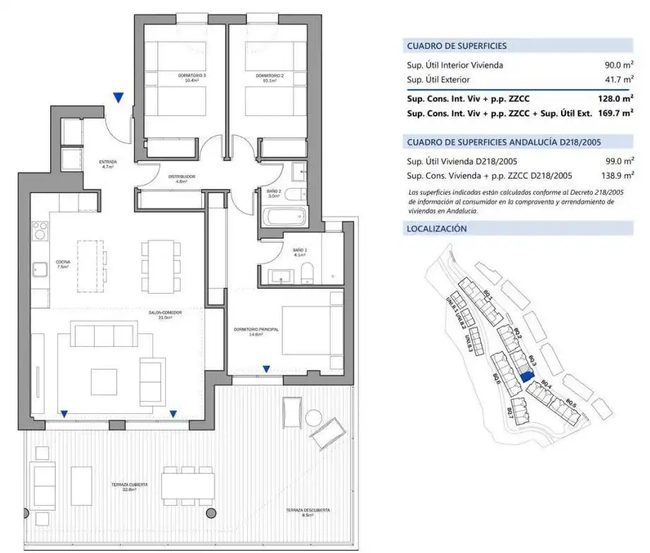 Apartamento en venta en Cancelada