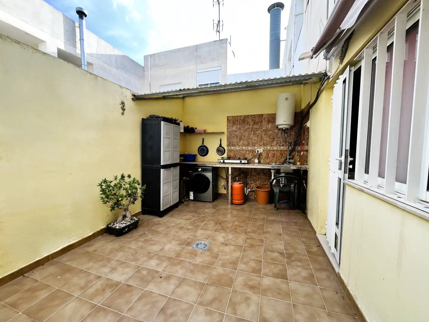 Cocina de Casa o chalet en venta en Orihuela con Aire acondicionado, Terraza y Trastero