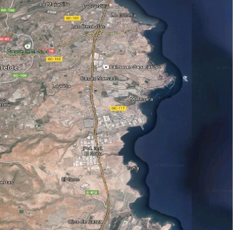 Residencial de lloguer en Telde