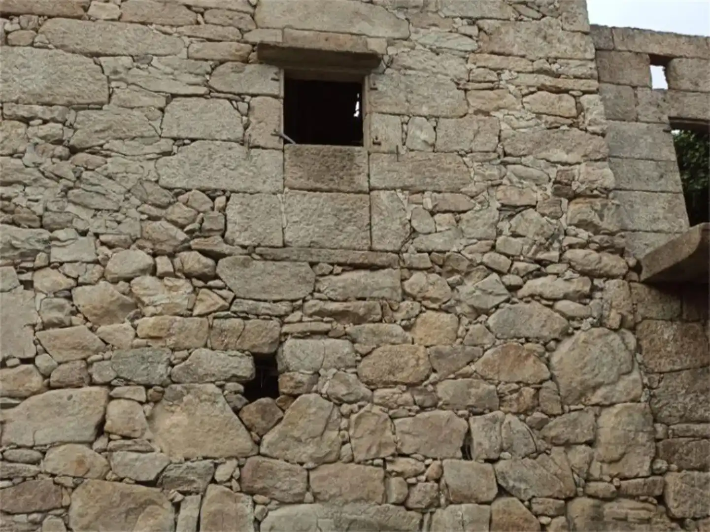 Vista exterior de Casa adosada en venda en A Lama   amb Balcó