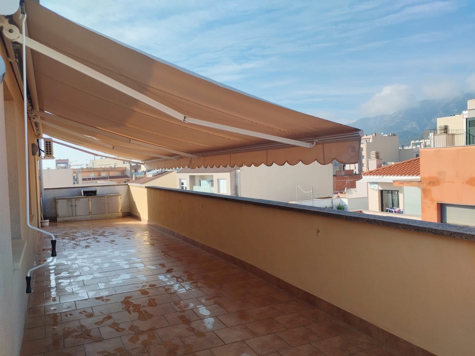 Terrace of Attic for sale in La Ràpita  with Air Conditioner, Terrace and Furnished