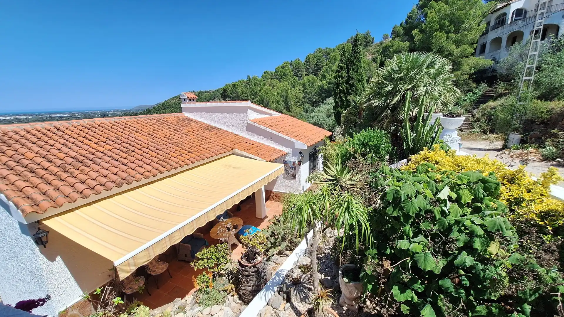 Exterior view of Houses for sale in Benidoleig  with Air Conditioner, Heating and Terrace