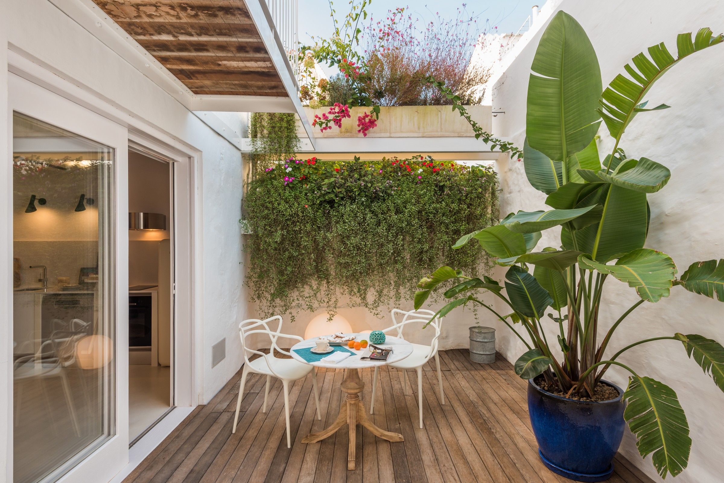 Terrassa de Casa o xalet en venda en Es Migjorn Gran amb Aire condicionat i Terrassa