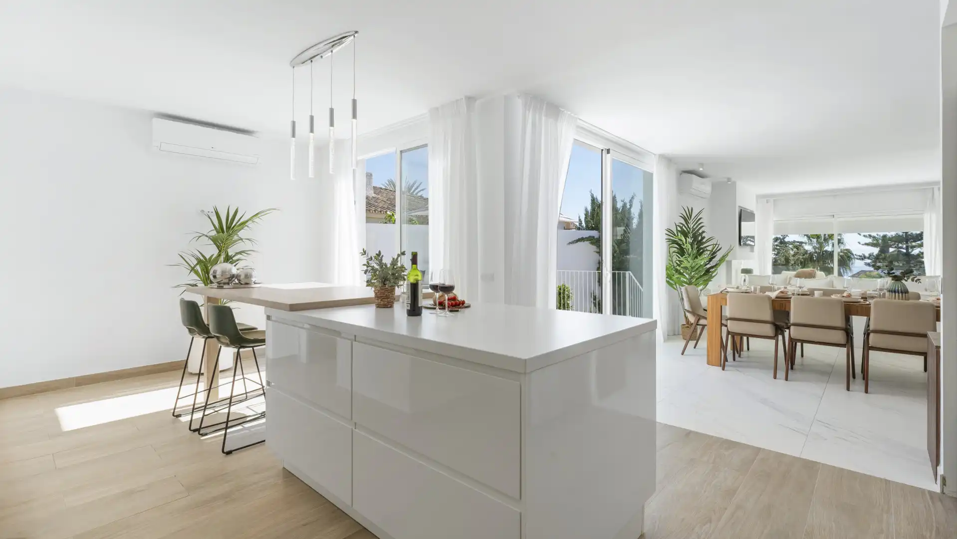 Cocina de Casa o chalet en venta en Marbella con Jardín privado y Piscina