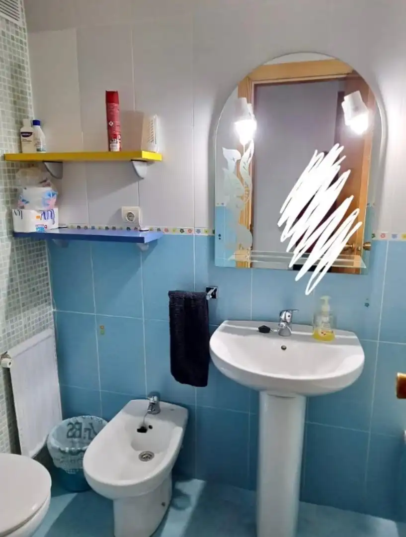 Bathroom of Flat for rent in Granada  with Heating, Furnished and Oven