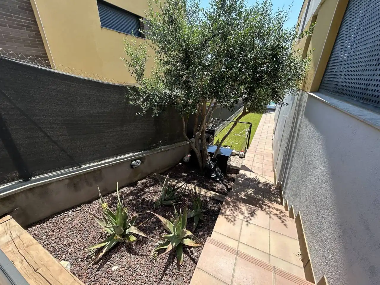 Terrassa de Casa o xalet en venda en Cubelles amb Aire condicionat, Calefacció i Jardí privat