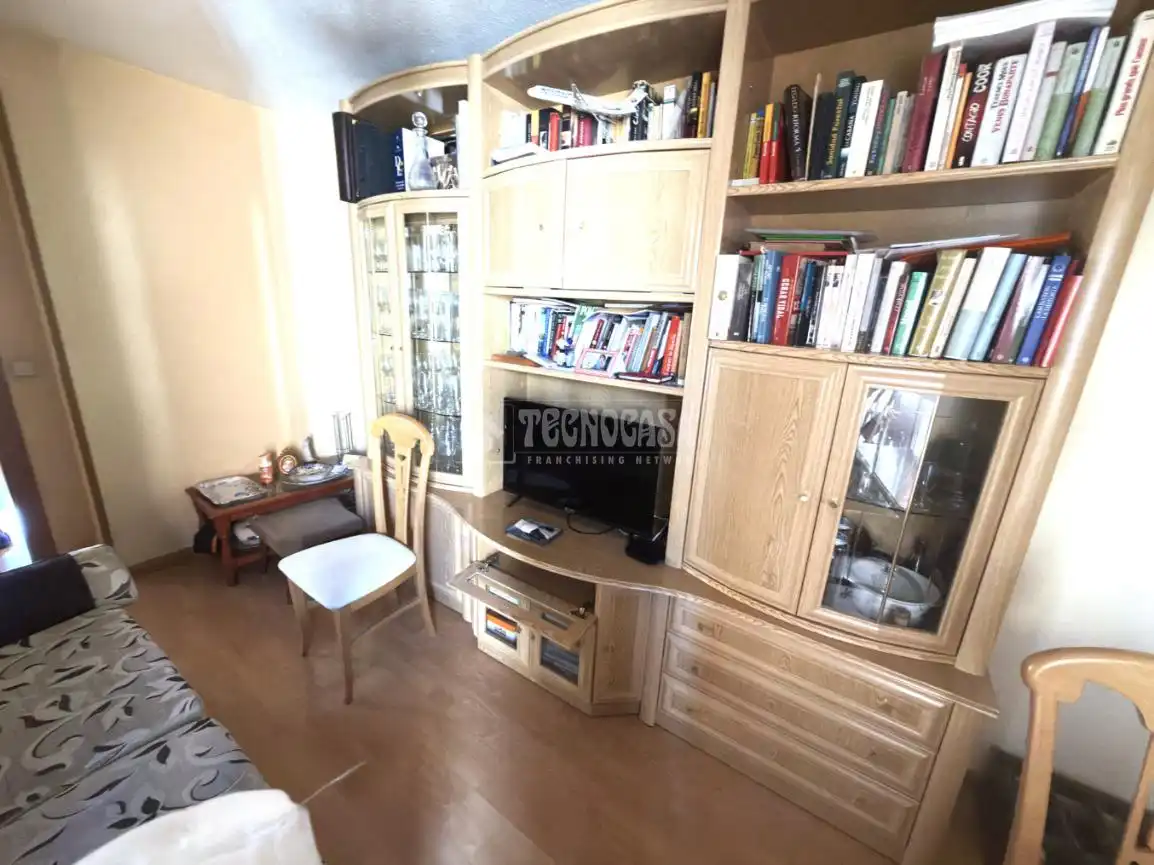 Wohnzimmer von Wohnung zum Verkauf in Madrid mit Heizung und Terrasse