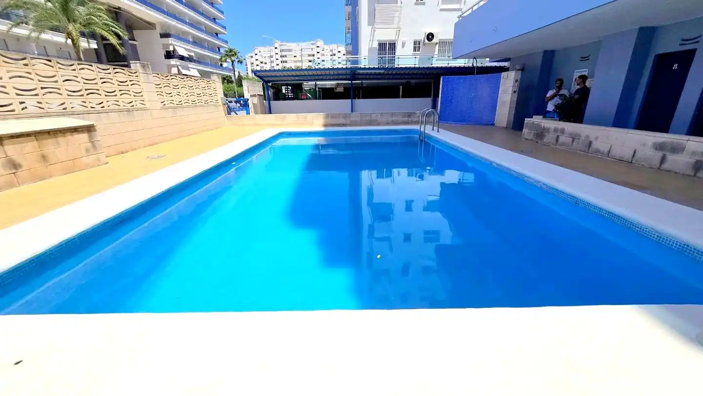 Schwimmbecken von Maisonette zum Verkauf in Gandia mit Klimaanlage, Terrasse und Abstellraum