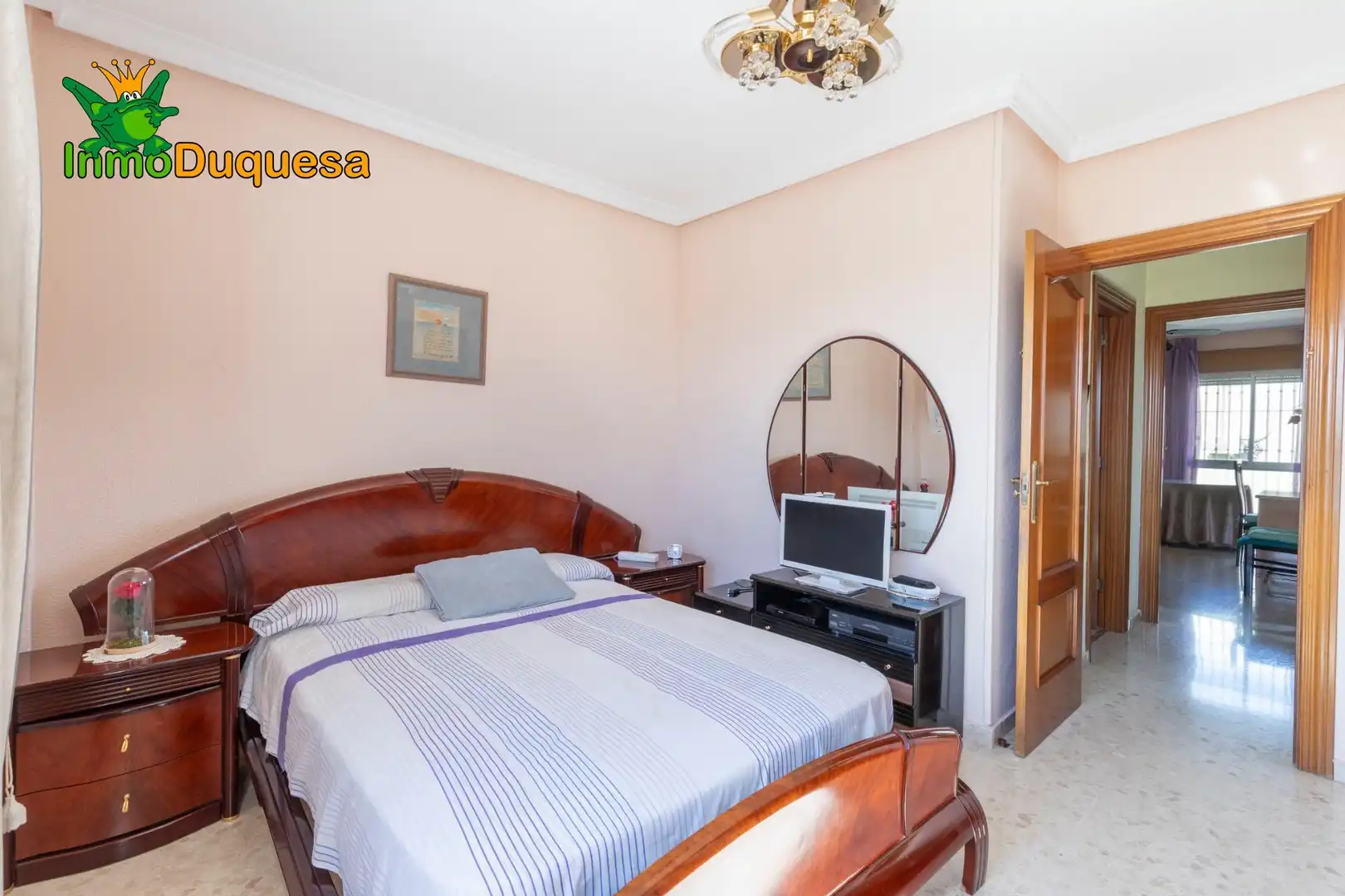 Habitación de Piso en venta en Peligros con Aire acondicionado, Terraza y Amueblado