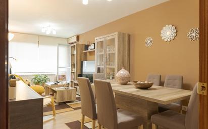 Dining room of Flat for sale in Vigo   with Heating, Terrace and Storage room