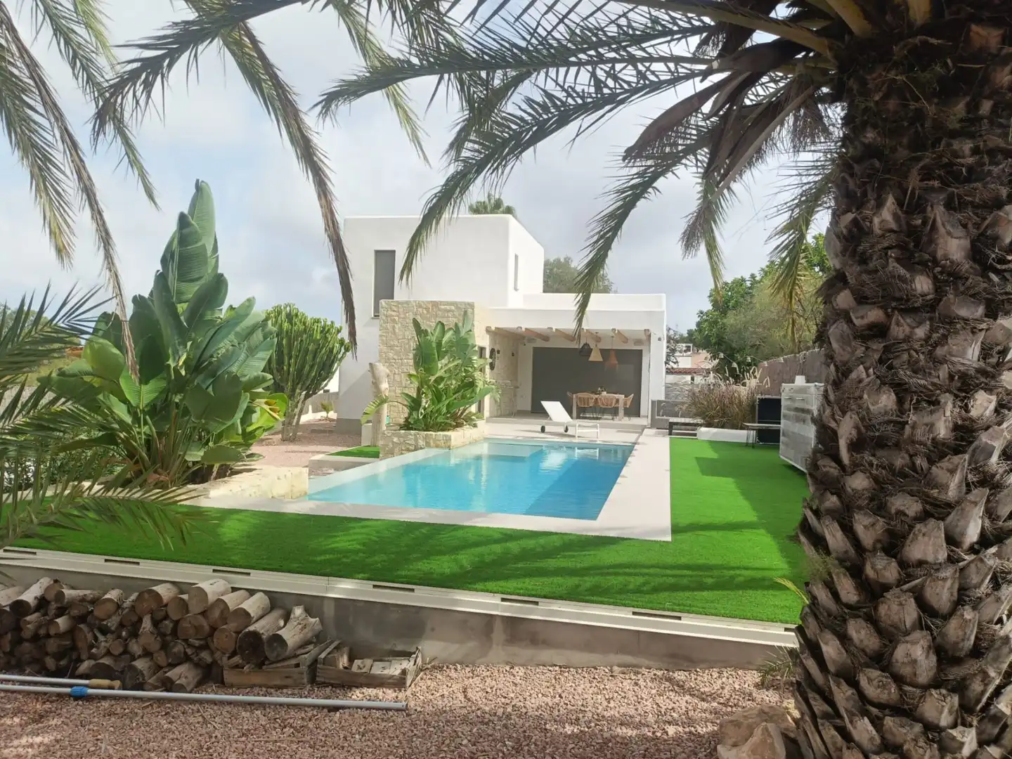 Exterior view of Houses for rent in San Miguel de Salinas, Alicante