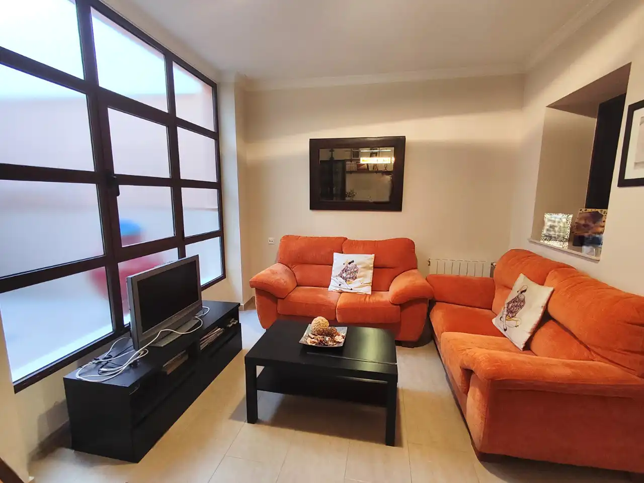 Living room of Houses for sale in Totana  with Heating, Furnished and Oven