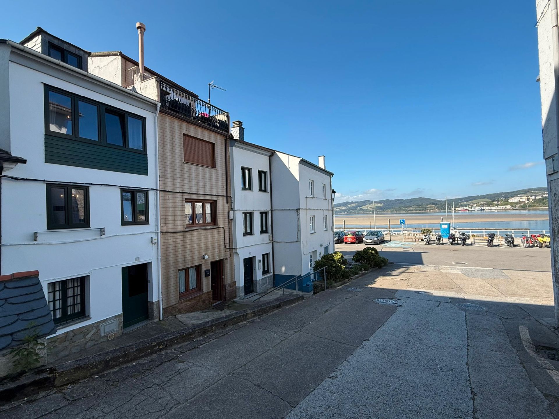 Exterior view of Single-family semi-detached for sale in Castropol  with Furnished