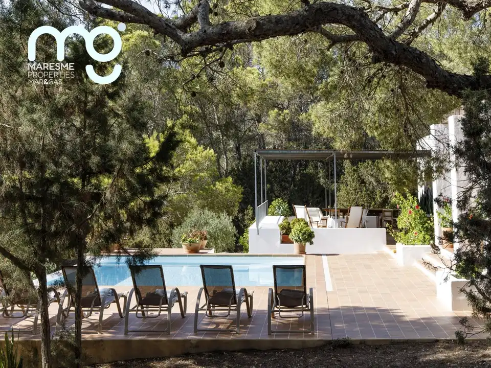 Terrace of Country homes for sale in Andratx  with Air Conditioner, Heating and Private garden
