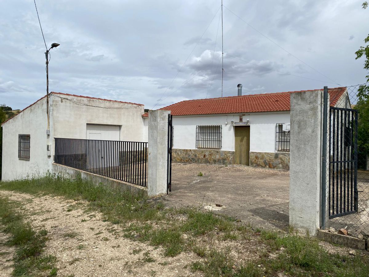 Exterior view of House or chalet for sale in Casas de Lázaro  with Terrace and Storage room