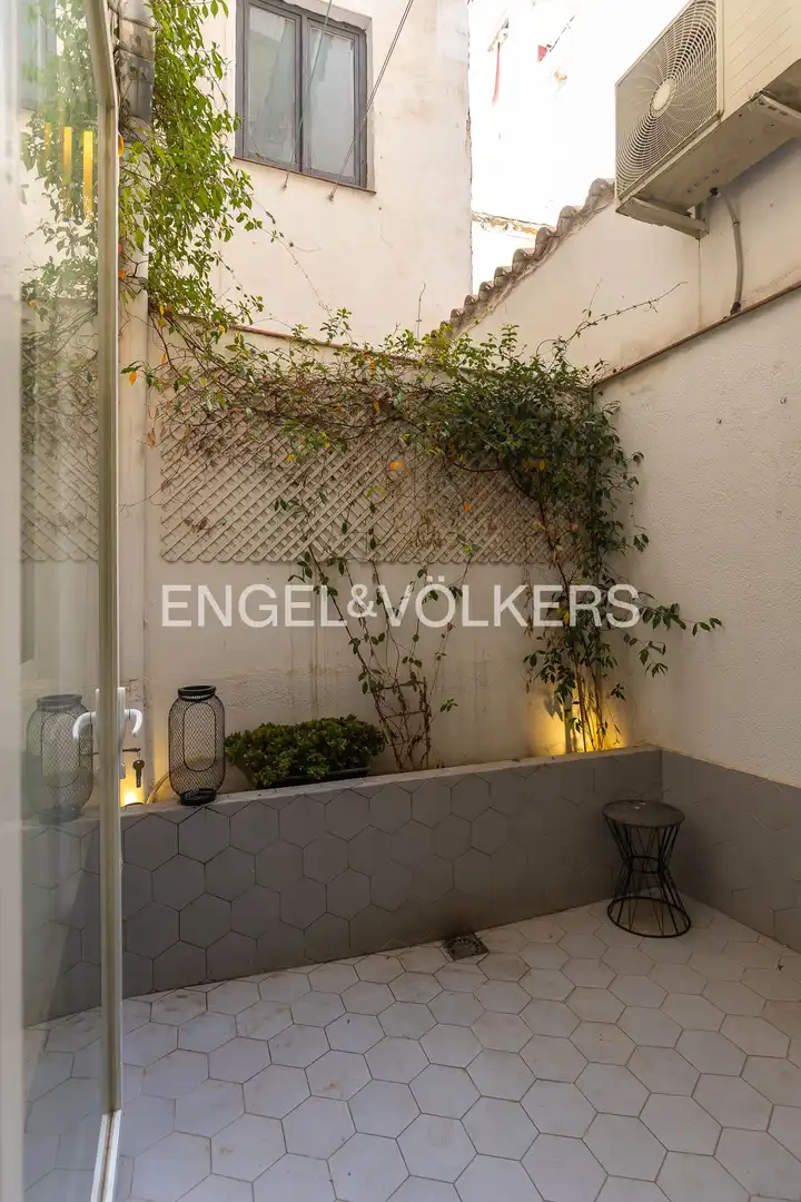 Terrasse von Wohnung zum Verkauf in  Madrid Capital mit Klimaanlage, Heizung und Terrasse