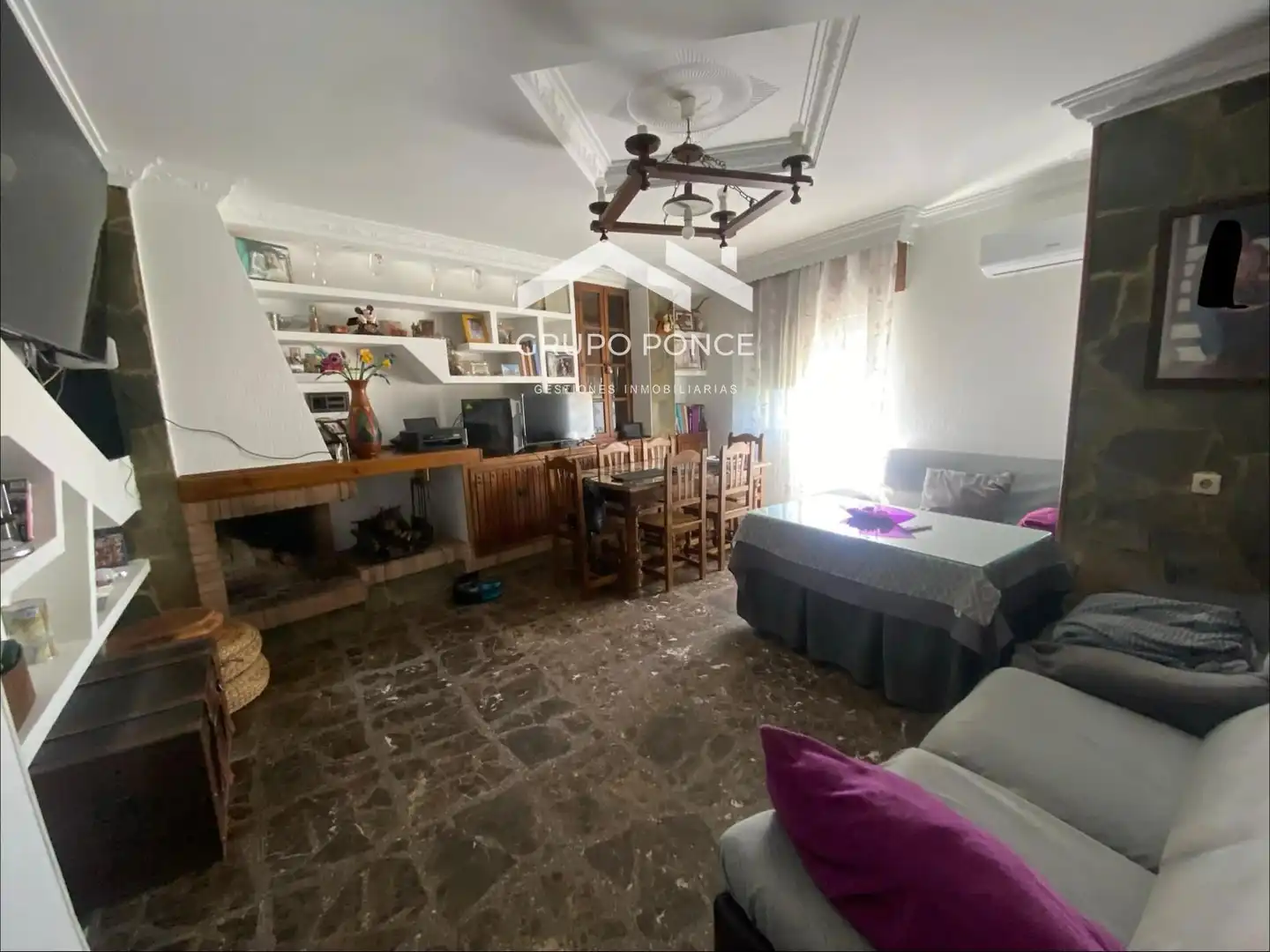 Living room of Houses for sale in Jerez de la Frontera  with Air Conditioner
