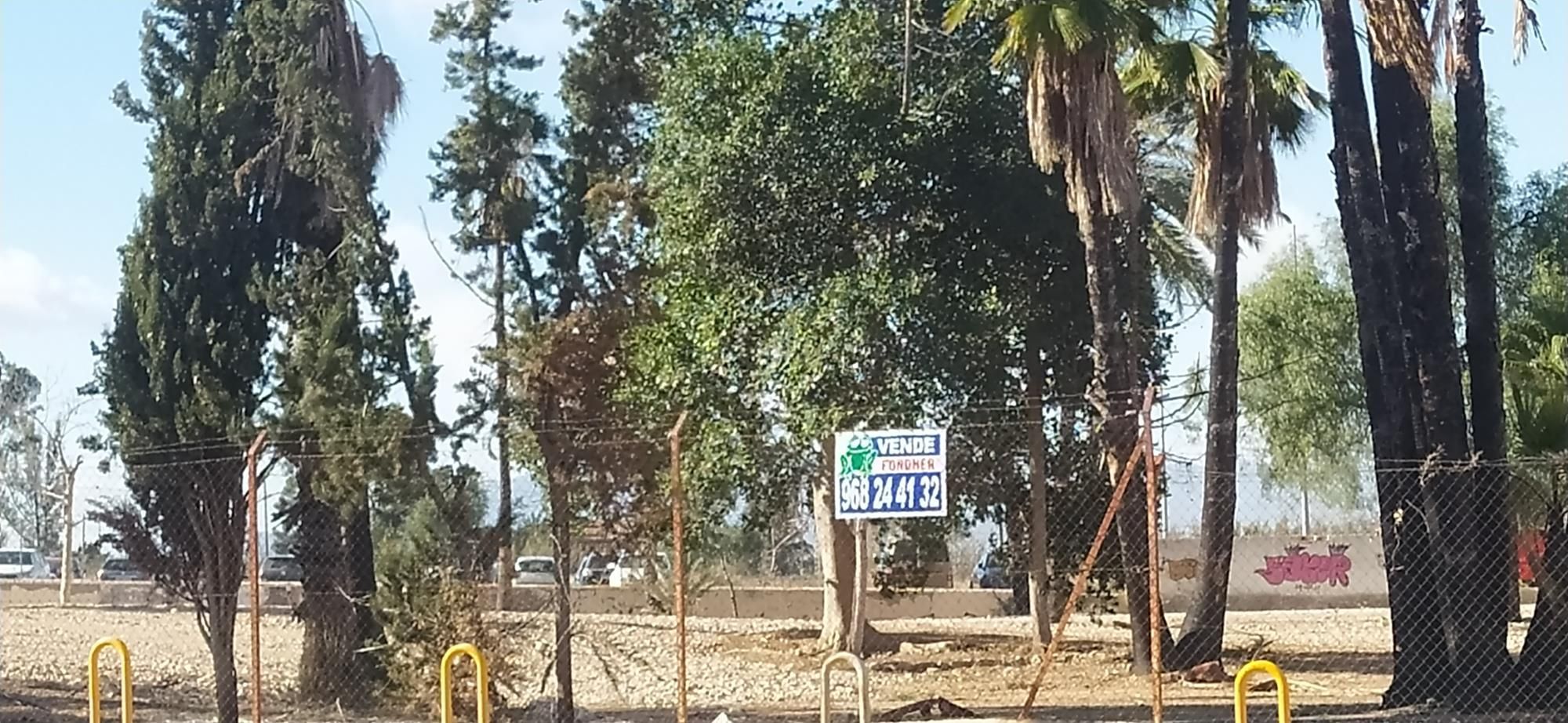 Exterior view of Industrial land for sale in  Murcia Capital