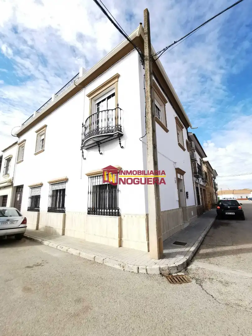 Vista exterior de Casa o chalet en venta en La Luisiana