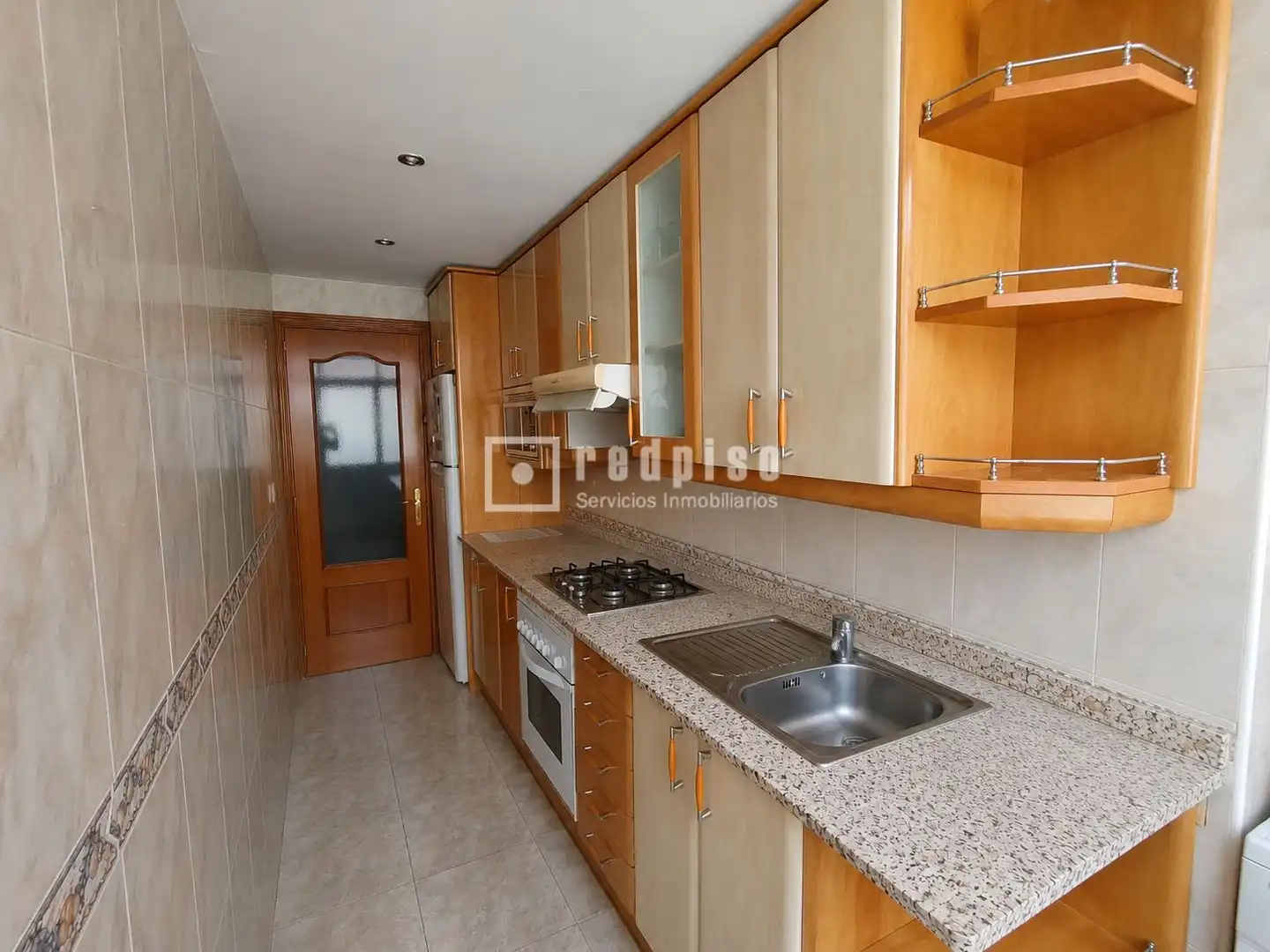 Kitchen of Flat for sale in Alcalá de Henares  with Air Conditioner, Heating and Terrace