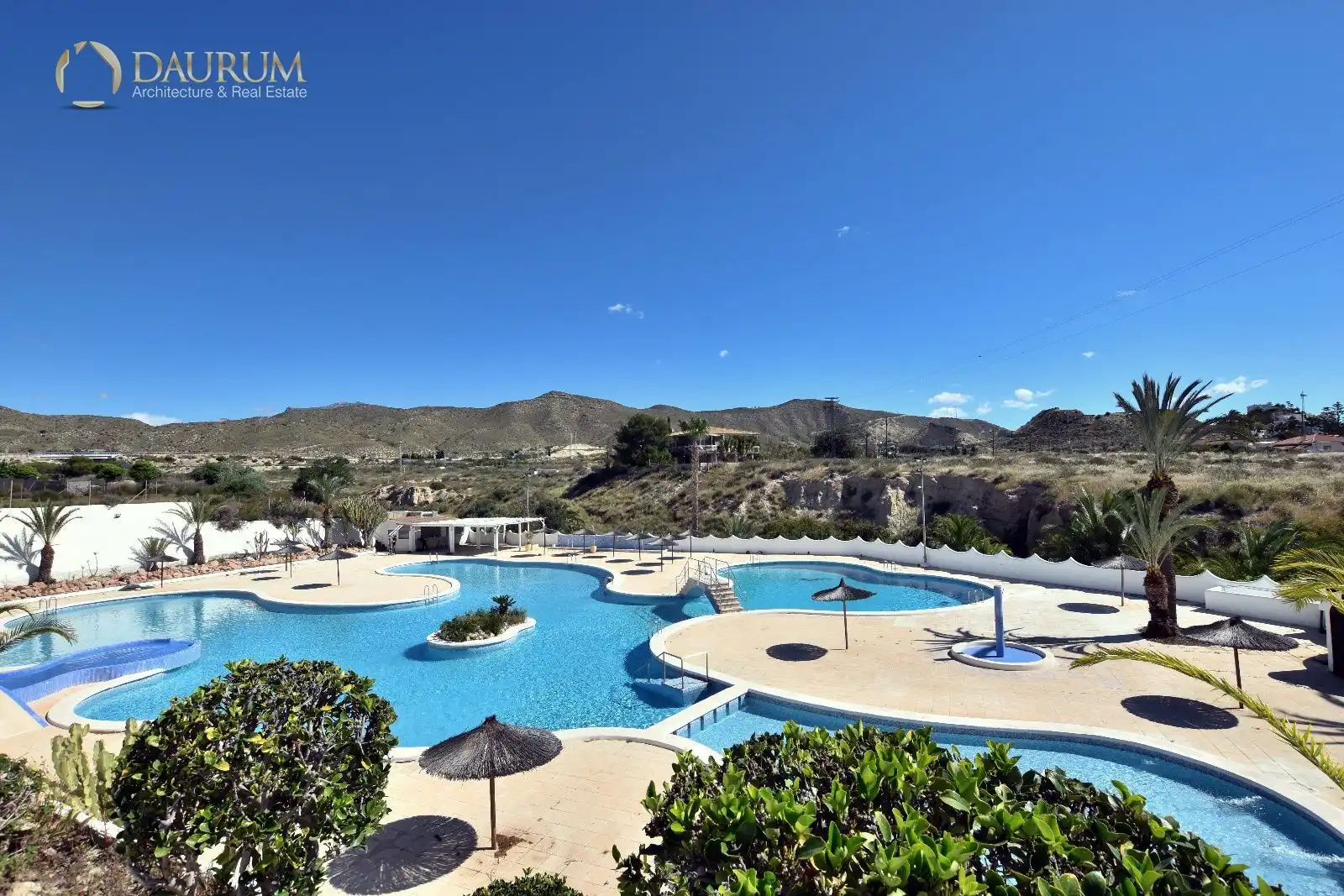 Swimming pool of Detached homes for sale in El Campello  with Air Conditioner, Terrace and Swimming Pool