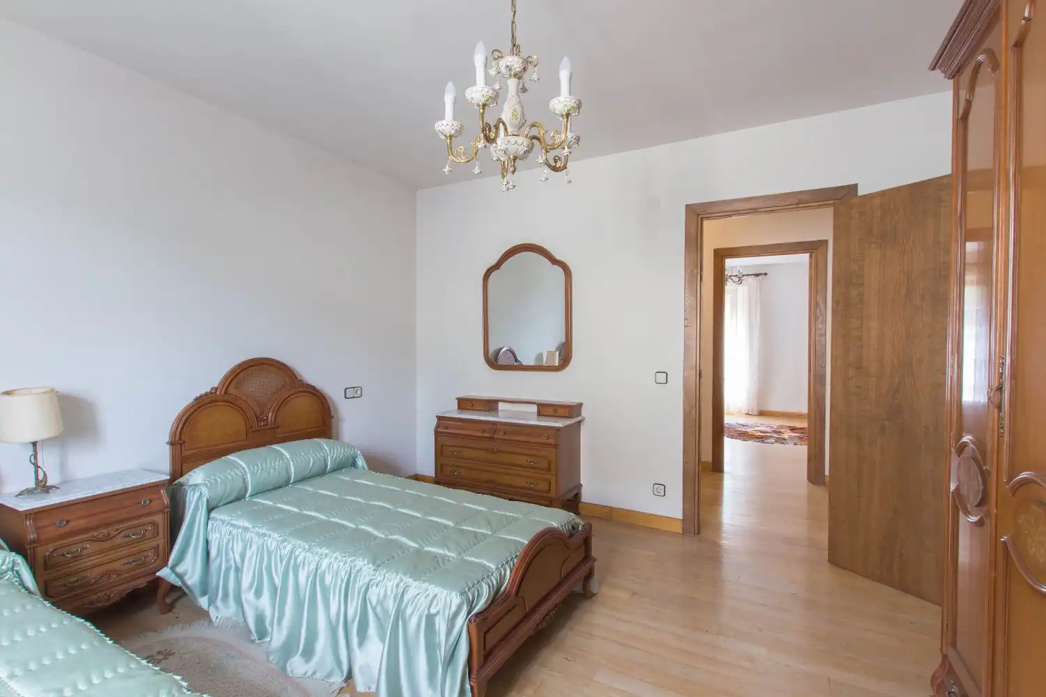 Habitación de Casa o chalet en venta en Atetz con Calefacción, Terraza y Amueblado
