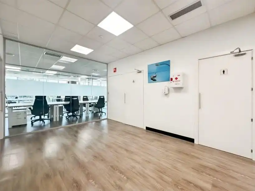 Oficina de alquiler en Madrid con Aire acondicionado y Amueblado