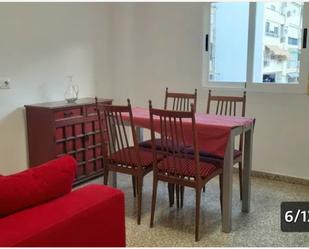 Dining room of Flat to rent in Gandia  with Balcony