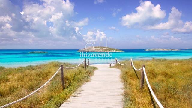 Casa-chalet en Venta en ca mari en Formentera