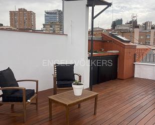 Terrace of Apartment to rent in  Madrid Capital  with Terrace and Balcony