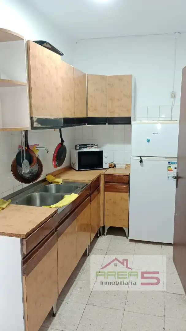 Küche von Wohnung zur Miete in Mérida mit Möbliert, Ofen und Waschmaschine