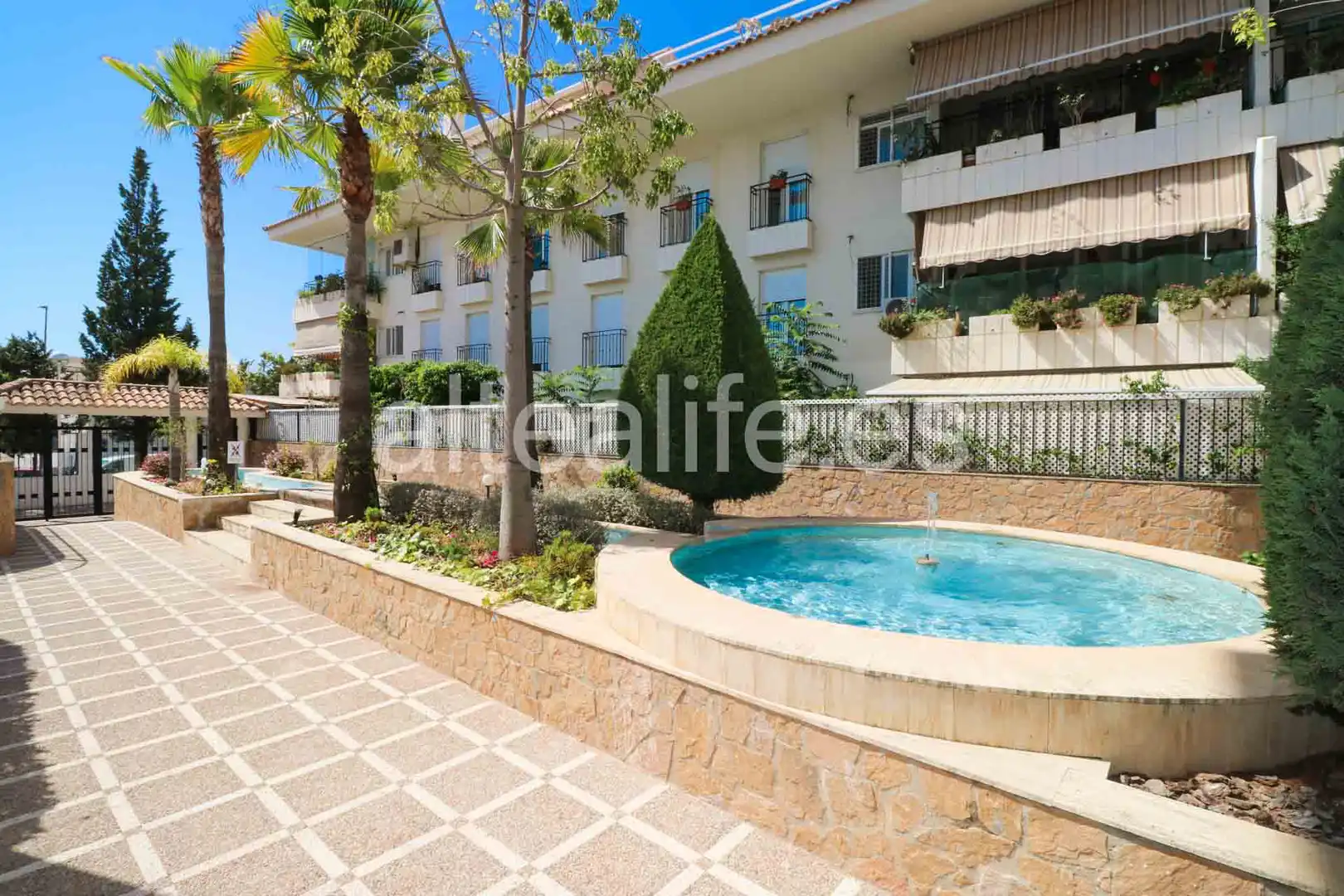 Exterior view of Apartments for sale in Altea  with Air Conditioner, Heating and Private garden