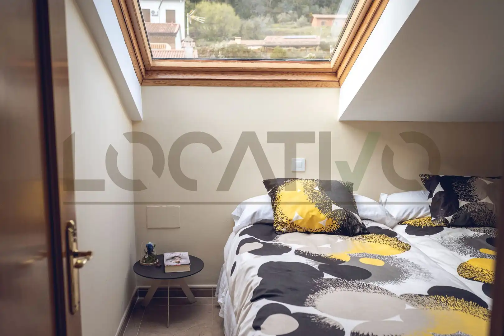 Bedroom of Flat for sale in Villanueva de la Vera  with Air Conditioner and Heating
