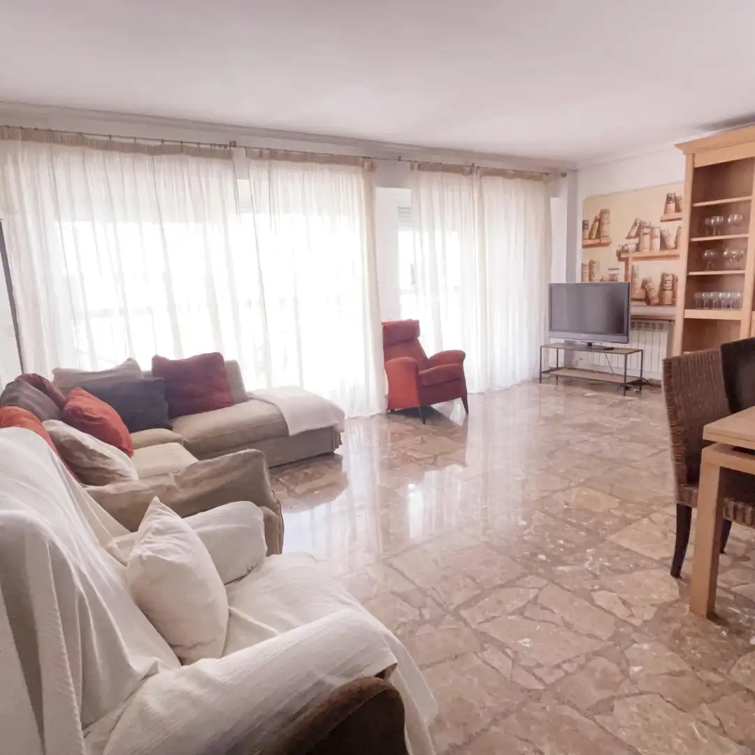 Living room of Attic for sale in Castellón de la Plana / Castelló de la Plana  with Heating, Terrace and Storage room