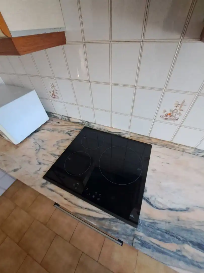 Kitchen of Flat for rent in Ourense Capital   with Heating and Furnished