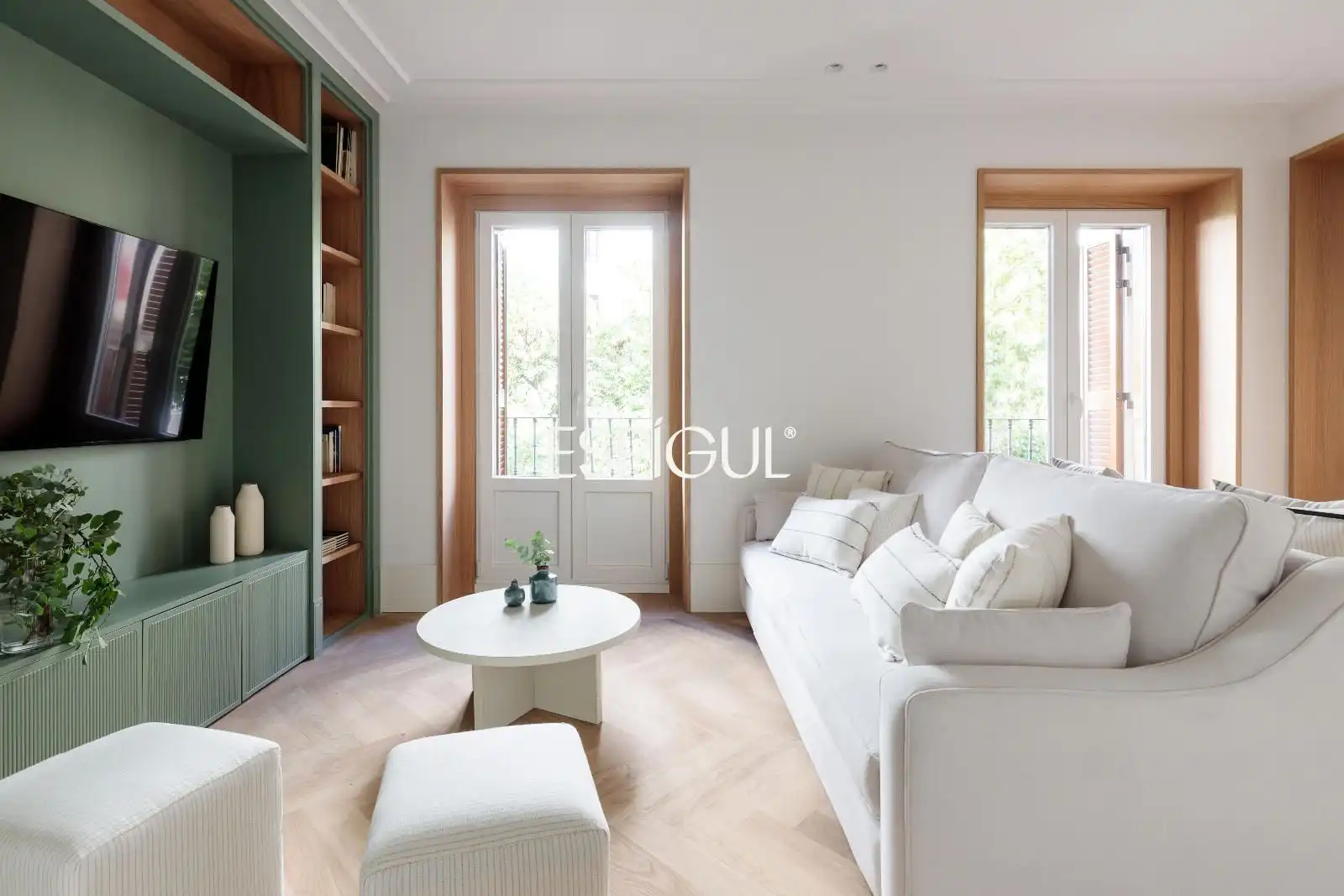 Sala de estar de Piso en venta en Madrid con Aire acondicionado, Calefacción y Terraza