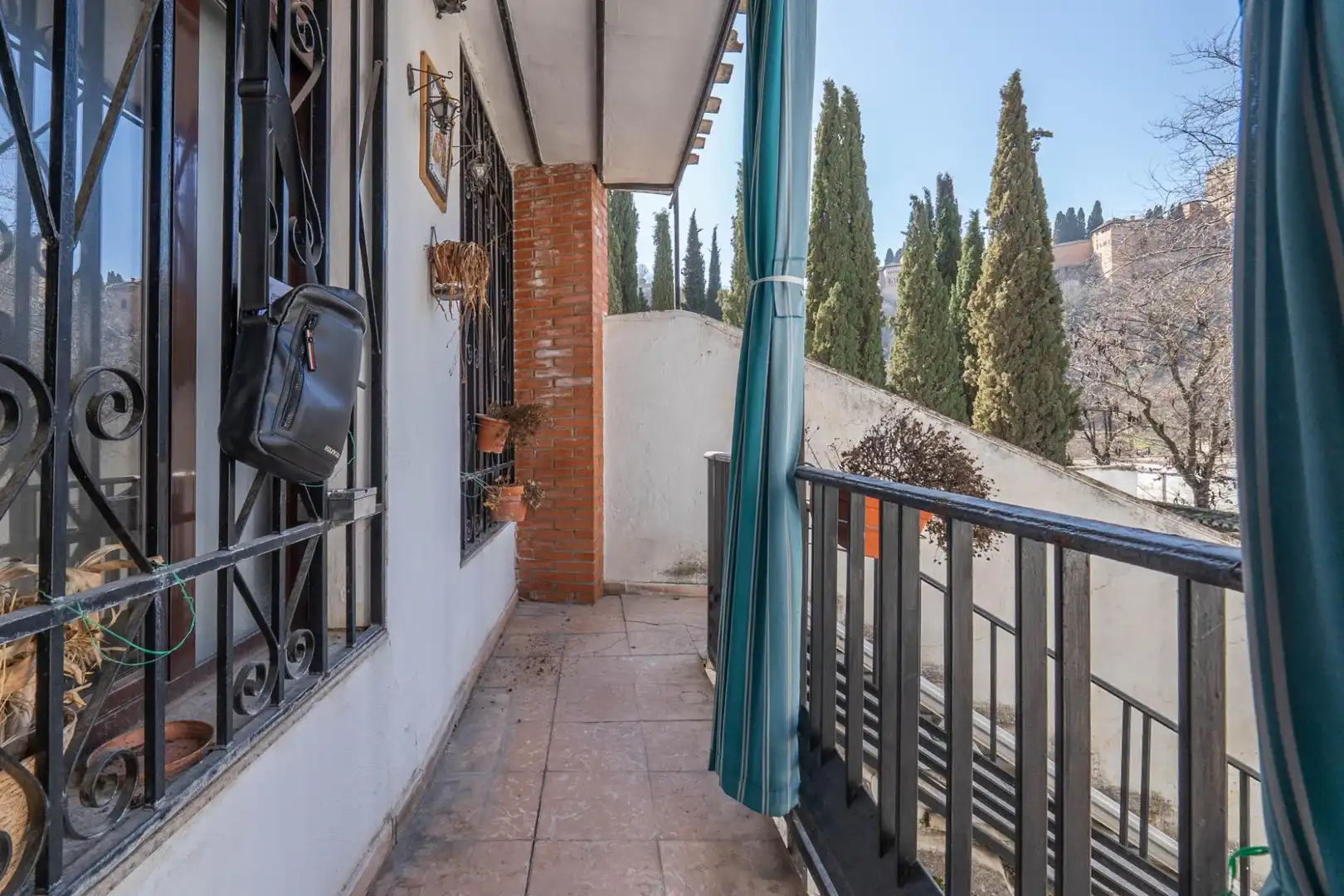 Terrasse von Wohnung zum Verkauf in Granada