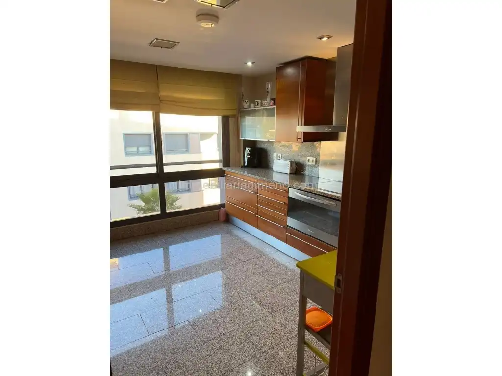 Cuina de Dúplex en venda en Lloret de Mar amb Aire condicionat, Terrassa i Moblat