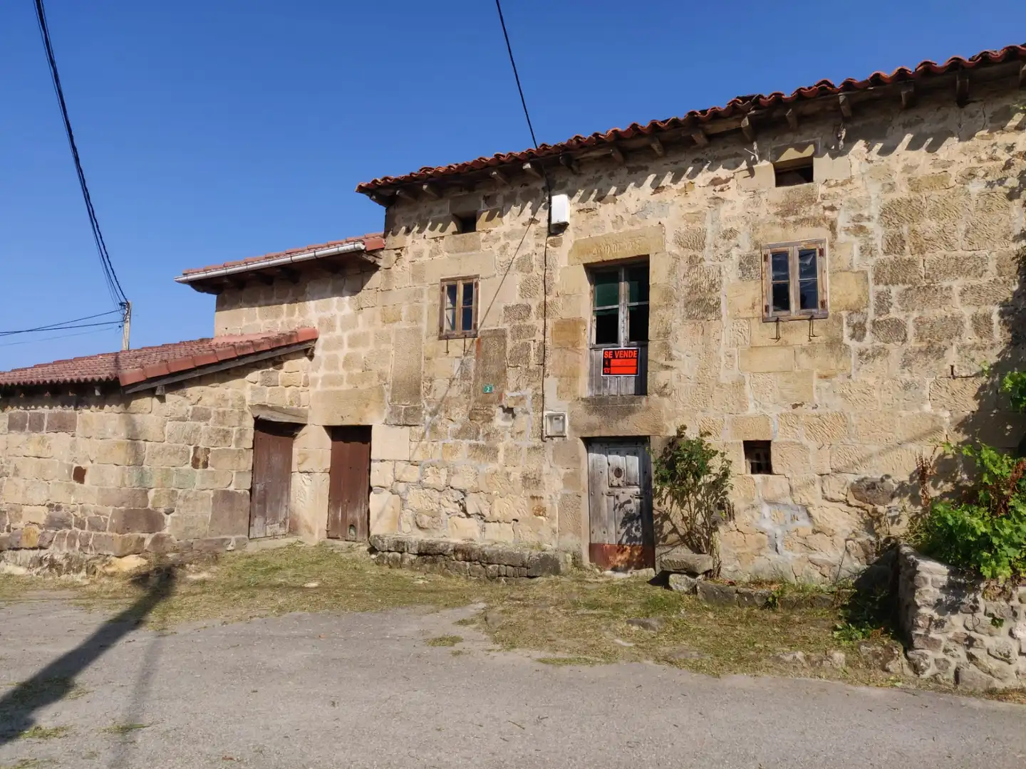 Vista exterior de Casa o chalet en venta en Valderredible con Jardín privado