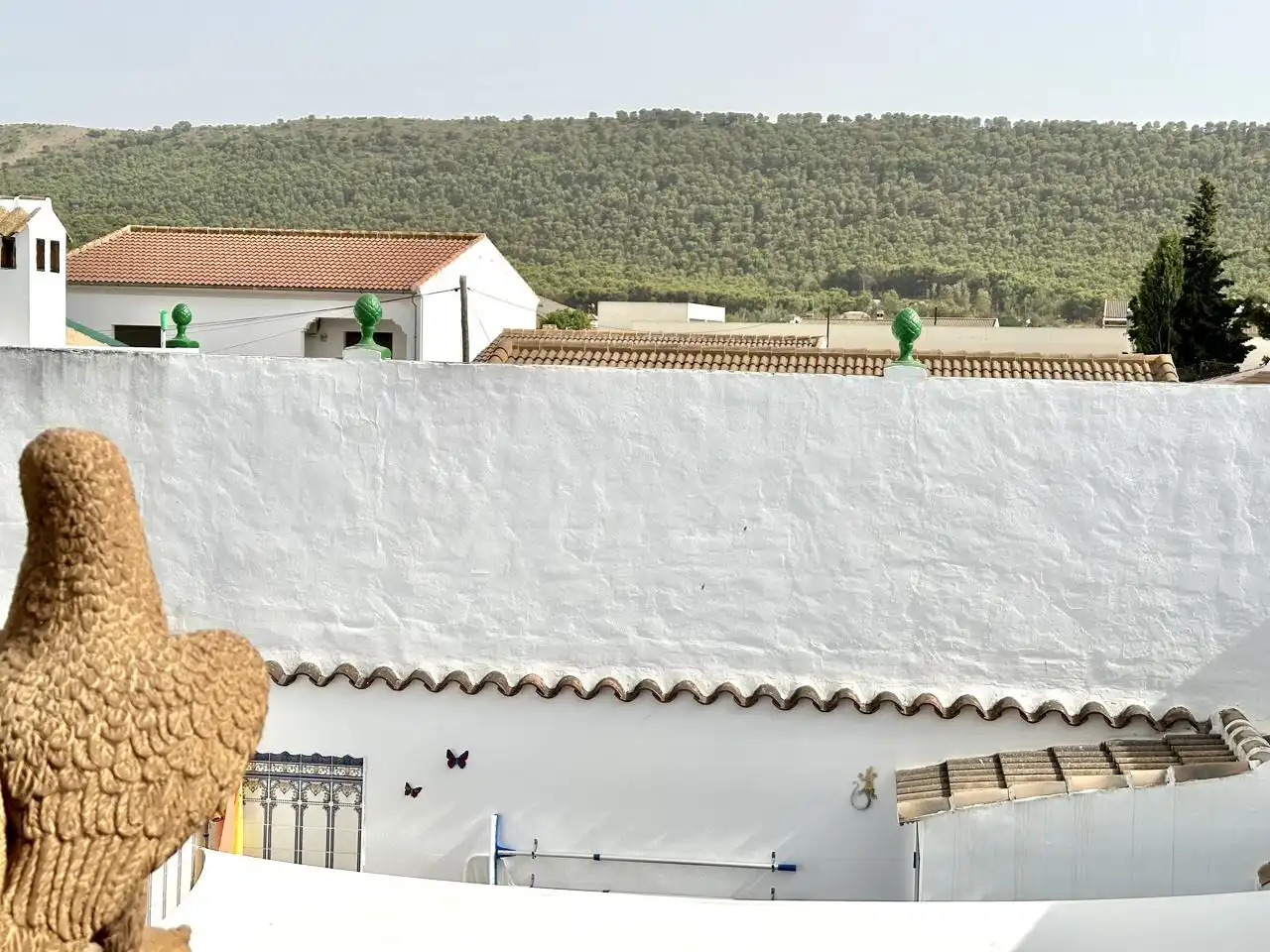 Vista exterior de Casa adosada en venta en Humilladero con Aire acondicionado, Terraza y Trastero