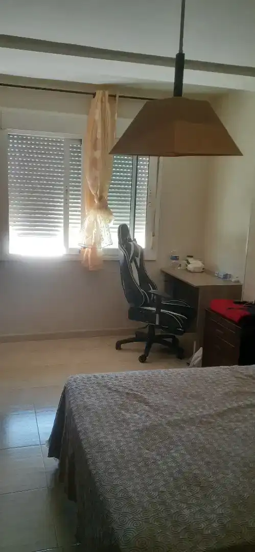 Bedroom of Study for rent in Almería  with Furnished, Washing machine and TV