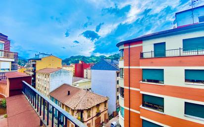 Exterior view of Flat for sale in Mieres (Asturias)  with Terrace