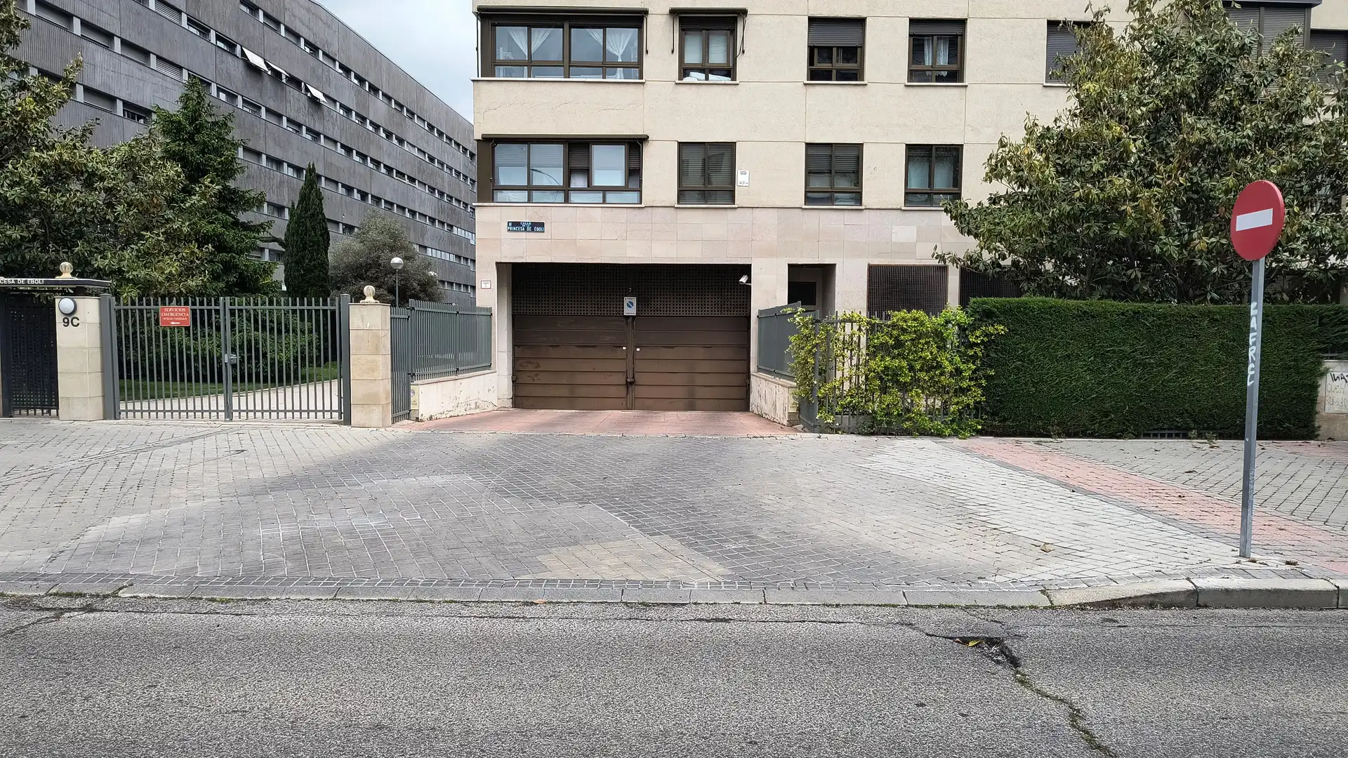 Garaje en venta en Calle PRINCESA DE ÉBOLI, Sanchinarro