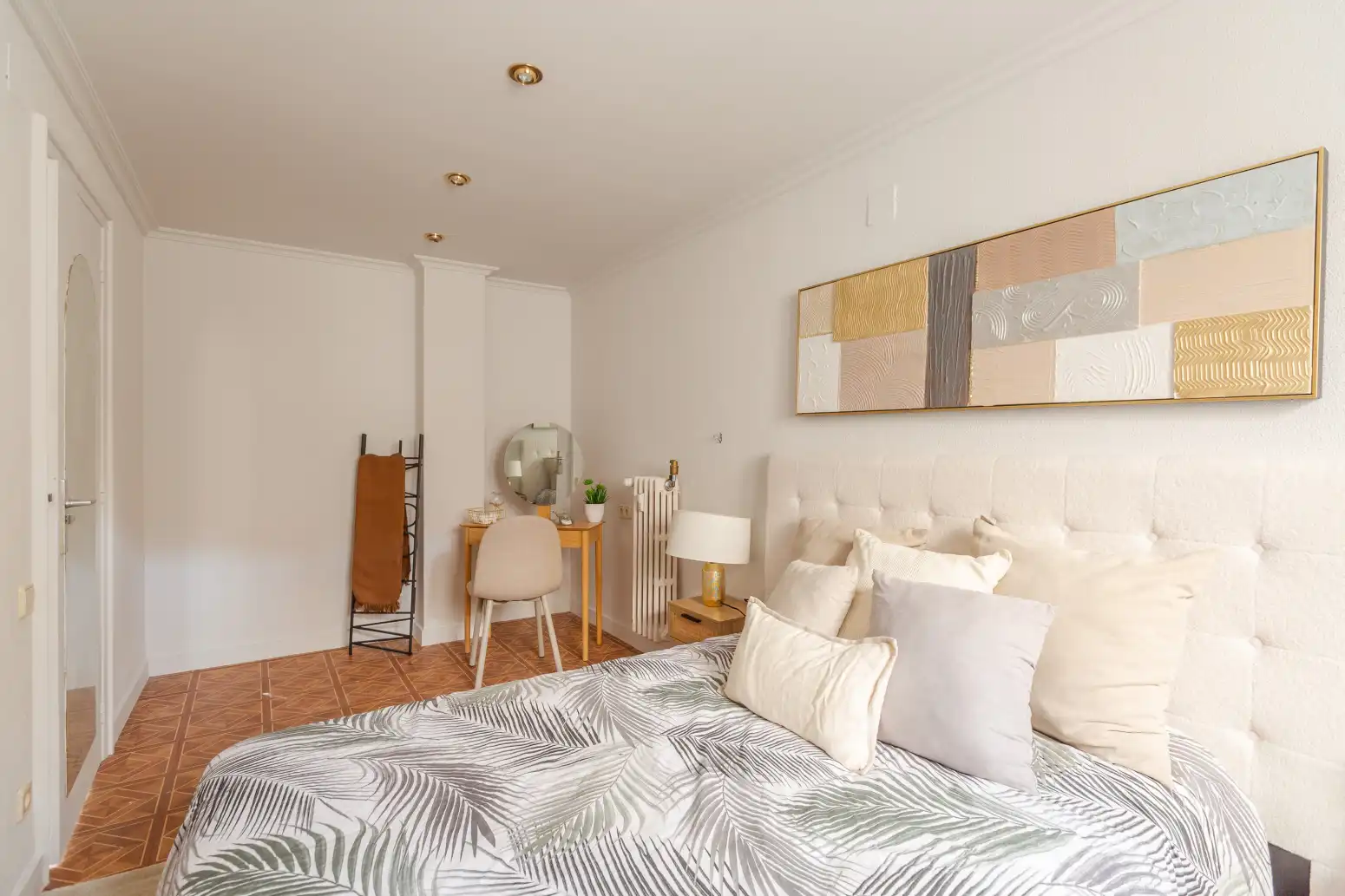 Bedroom of Attic for sale in  Pamplona / Iruña  with Heating and Terrace