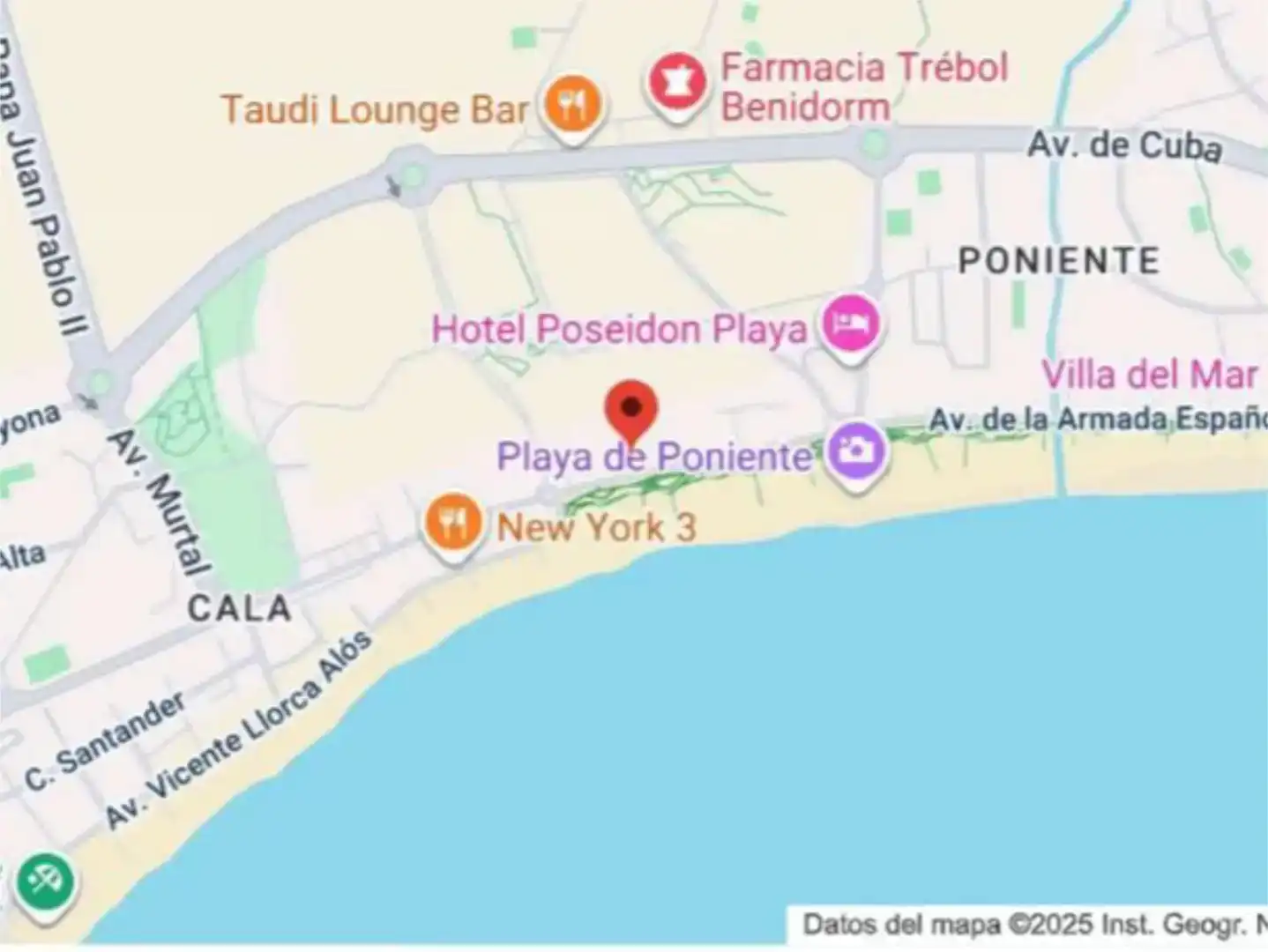 Garage zur Miete in Benidorm
