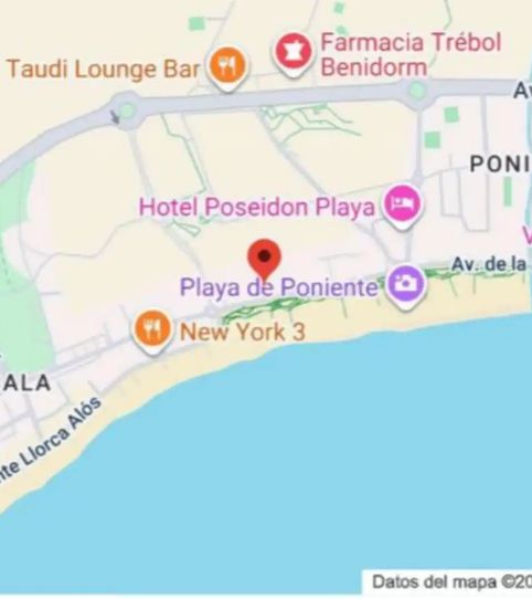 Foto 2 de Garaje de alquiler en Avenida de la Armada Española, 24, Playa Poniente, Benidorm